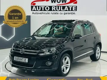 VOLKSWAGEN TIGUAN R-LINE 2014 2.0D E5 Garantie 12 Luni Rate