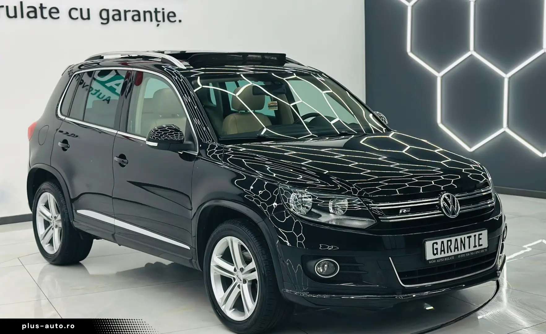 VOLKSWAGEN TIGUAN R-LINE 2014 2.0D E5 Garantie 12 Luni Rate