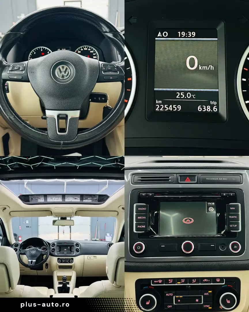 VOLKSWAGEN TIGUAN R-LINE 2014 2.0D E5 Garantie 12 Luni Rate