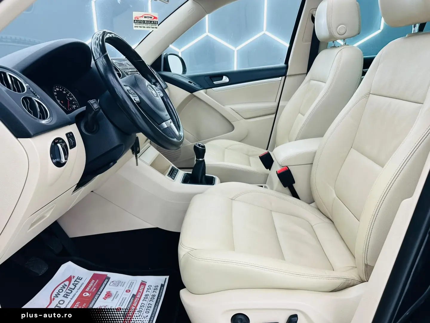 VOLKSWAGEN TIGUAN R-LINE 2014 2.0D E5 Garantie 12 Luni Rate