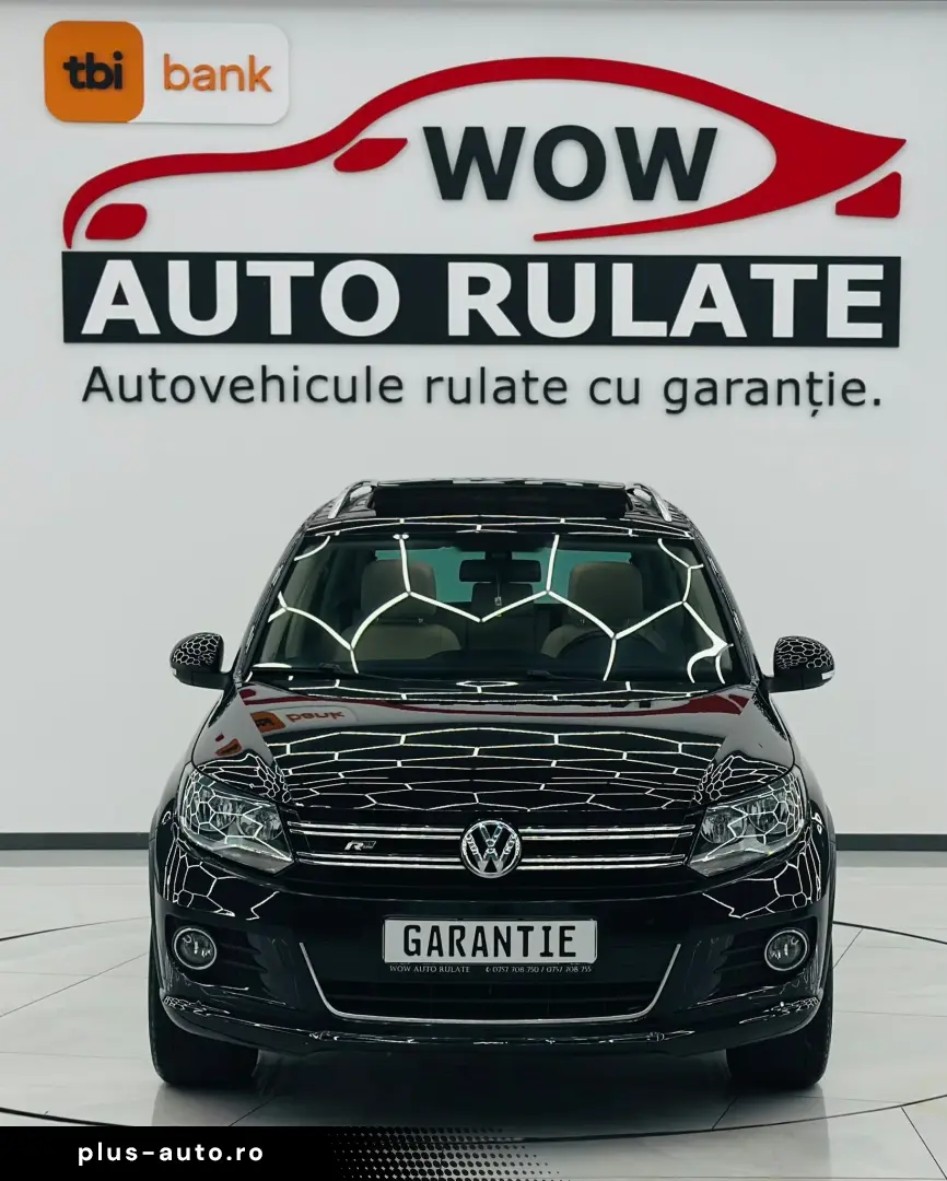 VOLKSWAGEN TIGUAN R-LINE 2014 2.0D E5 Garantie 12 Luni Rate