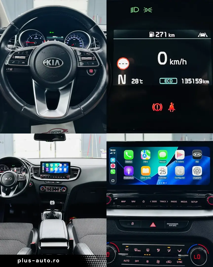 KIA Xceed 2022 1.6D E6 Garantie 12 Luni Rate Avans 0 Doar Cu
