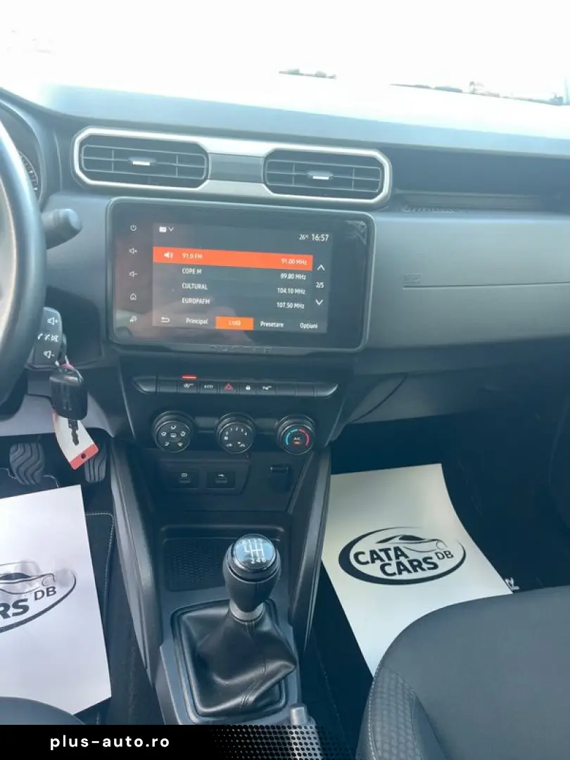 Dacia Duster 1.5DCI  116CP  Euro6  LED  Clima  CarPlay  Pilo
