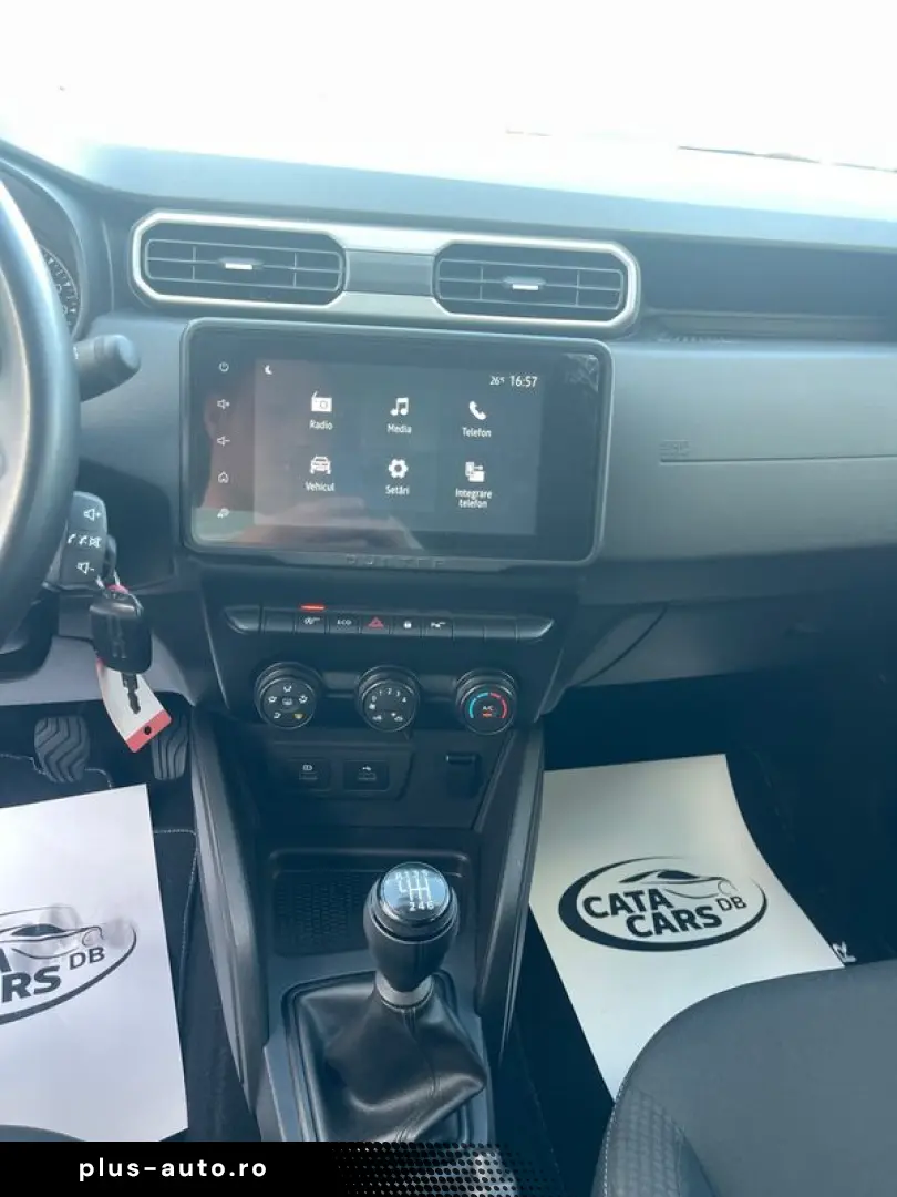 Dacia Duster 1.5DCI  116CP  Euro6  LED  Clima  CarPlay  Pilo