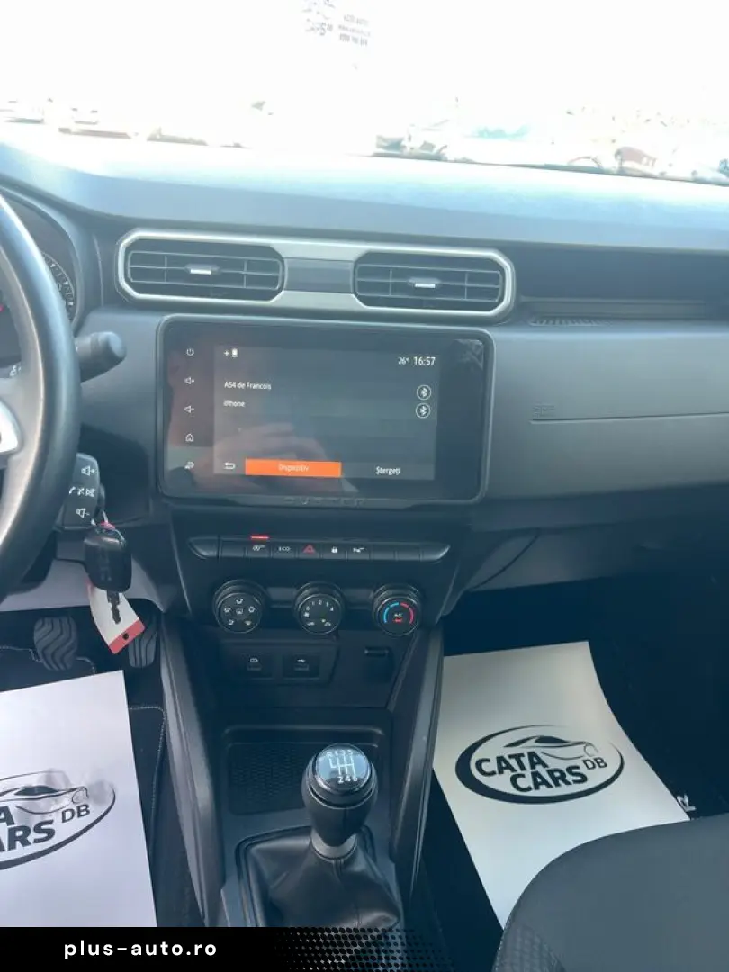 Dacia Duster 1.5DCI  116CP  Euro6  LED  Clima  CarPlay  Pilo