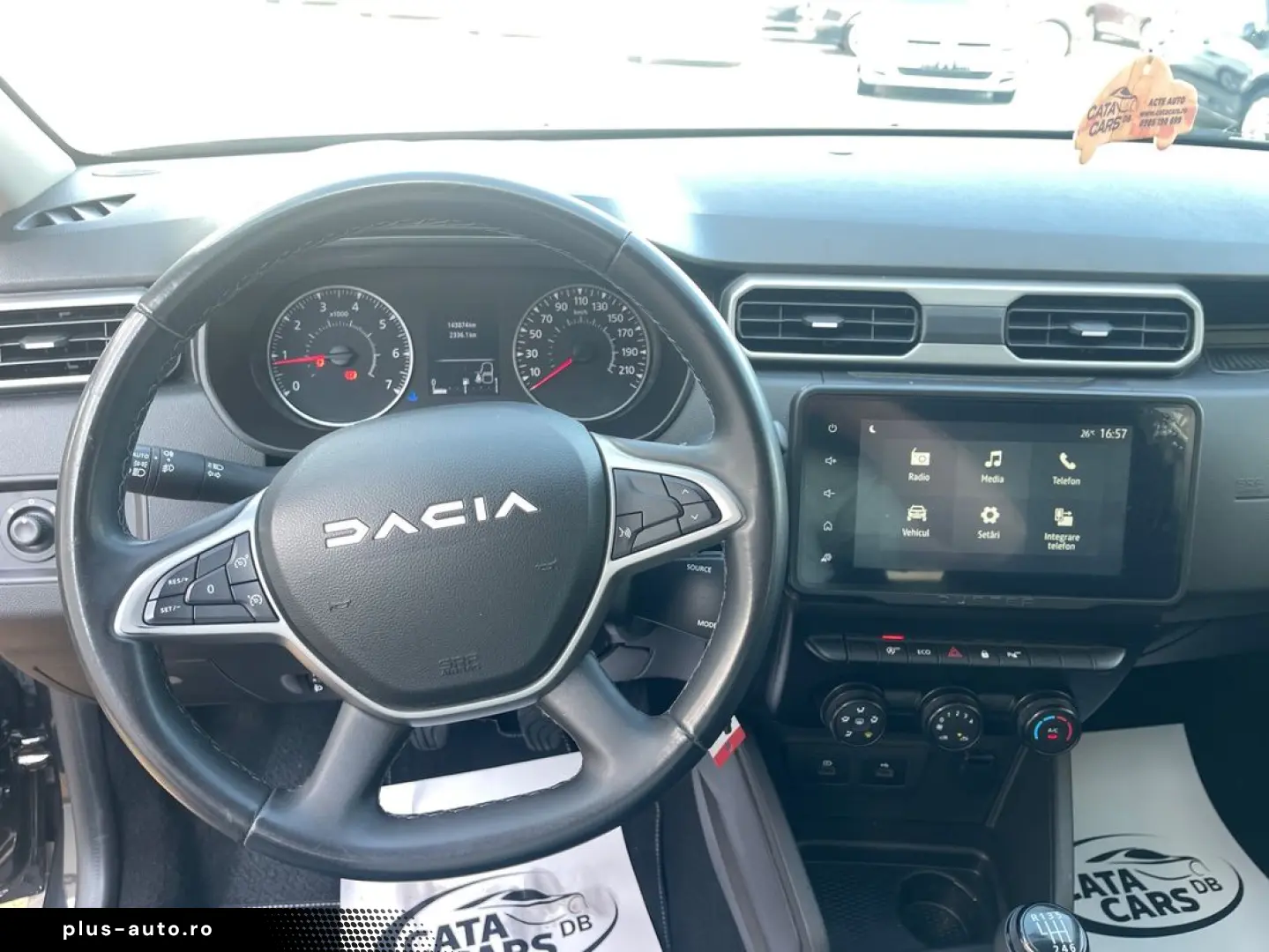 Dacia Duster 1.5DCI  116CP  Euro6  LED  Clima  CarPlay  Pilo
