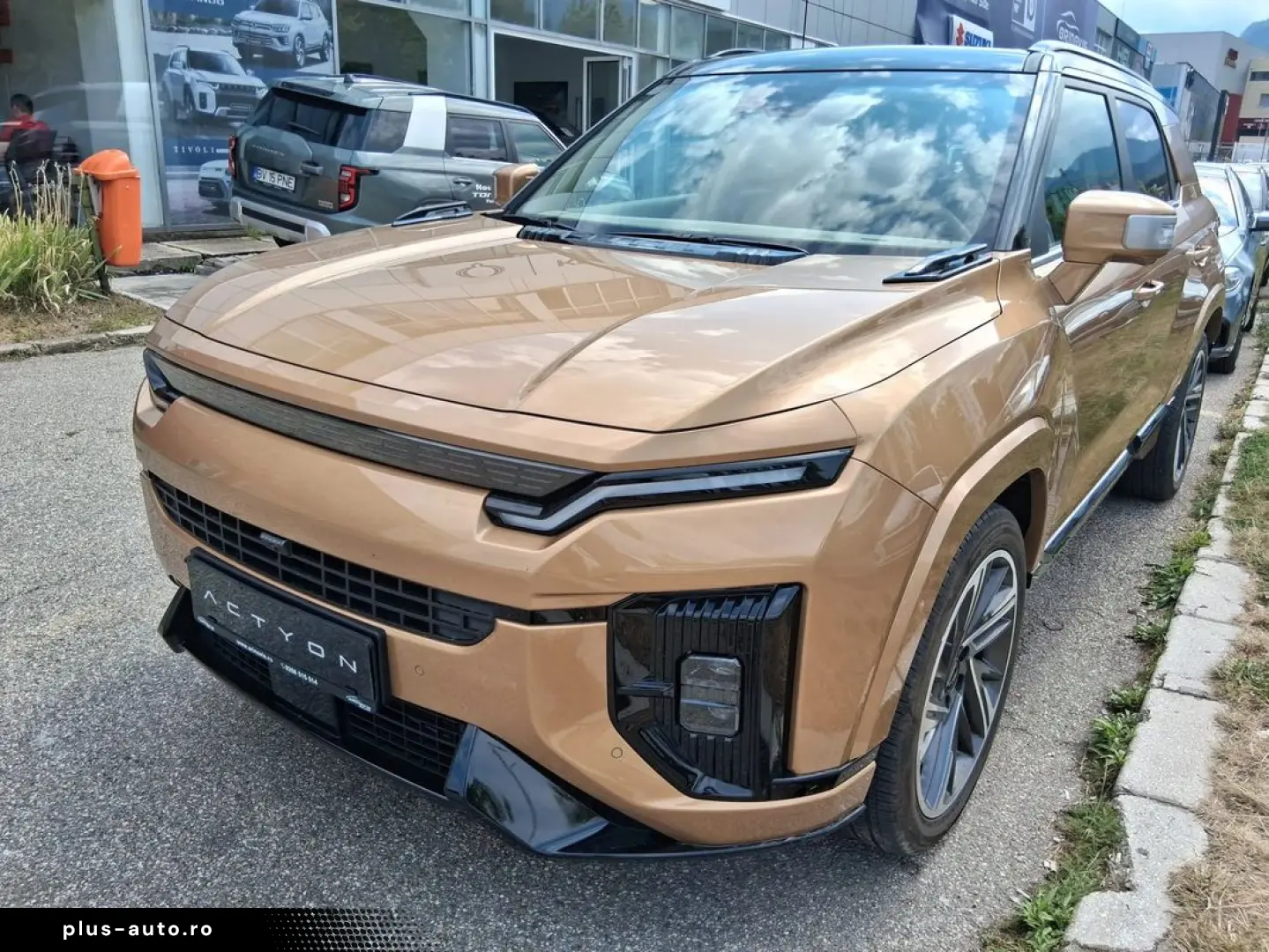 Kg-Mobility Actyon