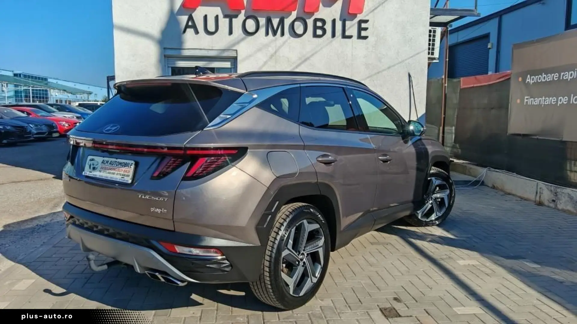 Hyundai Tucson Plugin Hybrid 4x4 Automat 2023 - Rate   Leasi