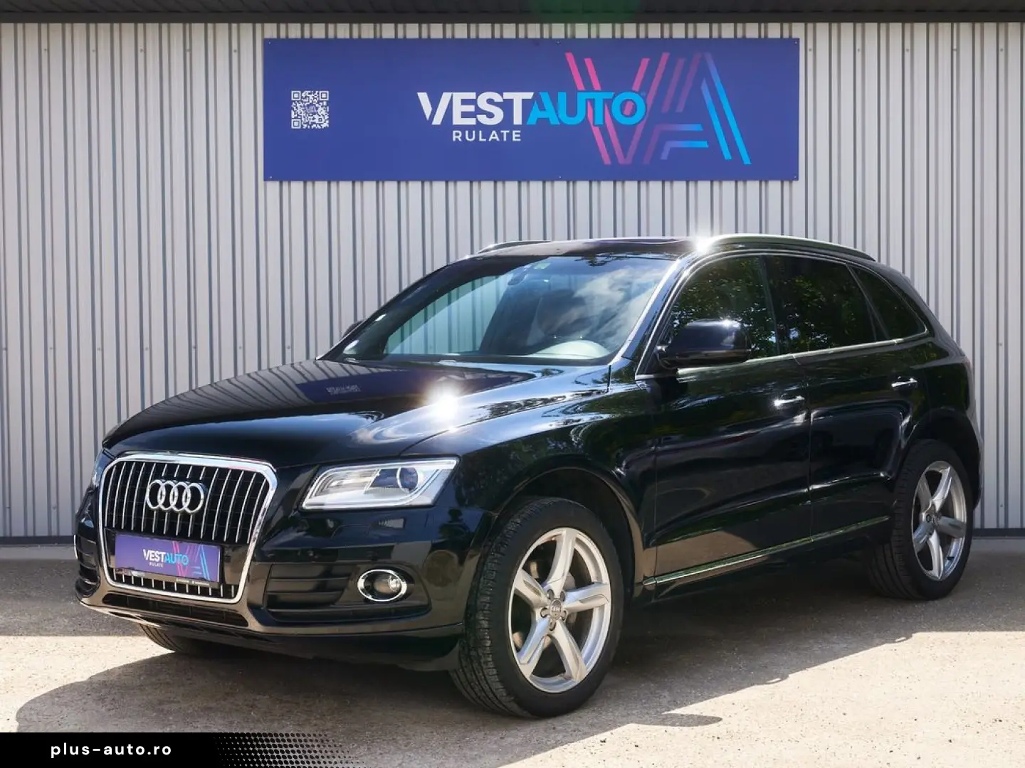 AUDI Q5 B&O Panoramic Incalzire Memorii Keyless Entry-Go LED