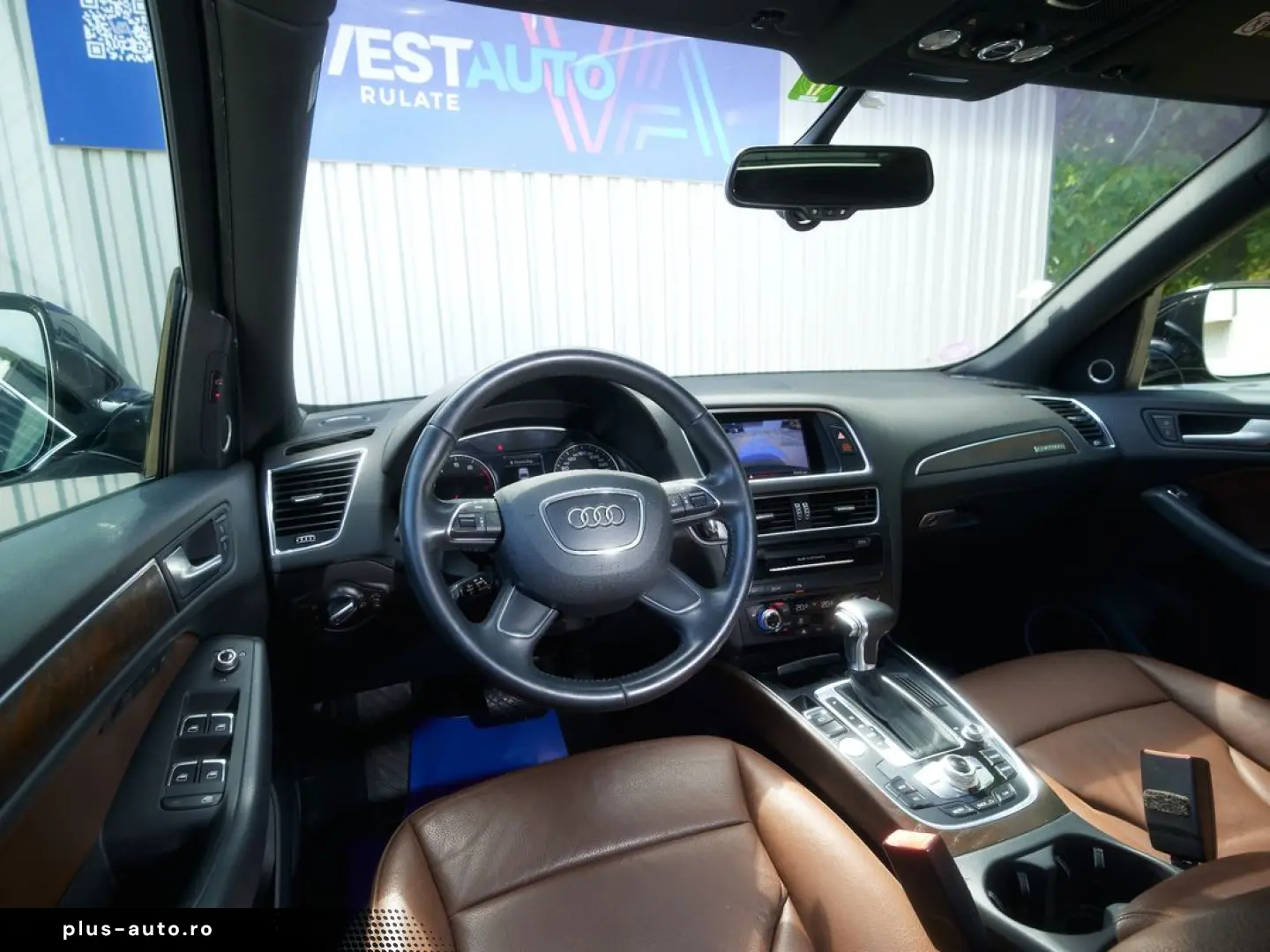 AUDI Q5 B&O Panoramic Incalzire Memorii Keyless Entry-Go LED
