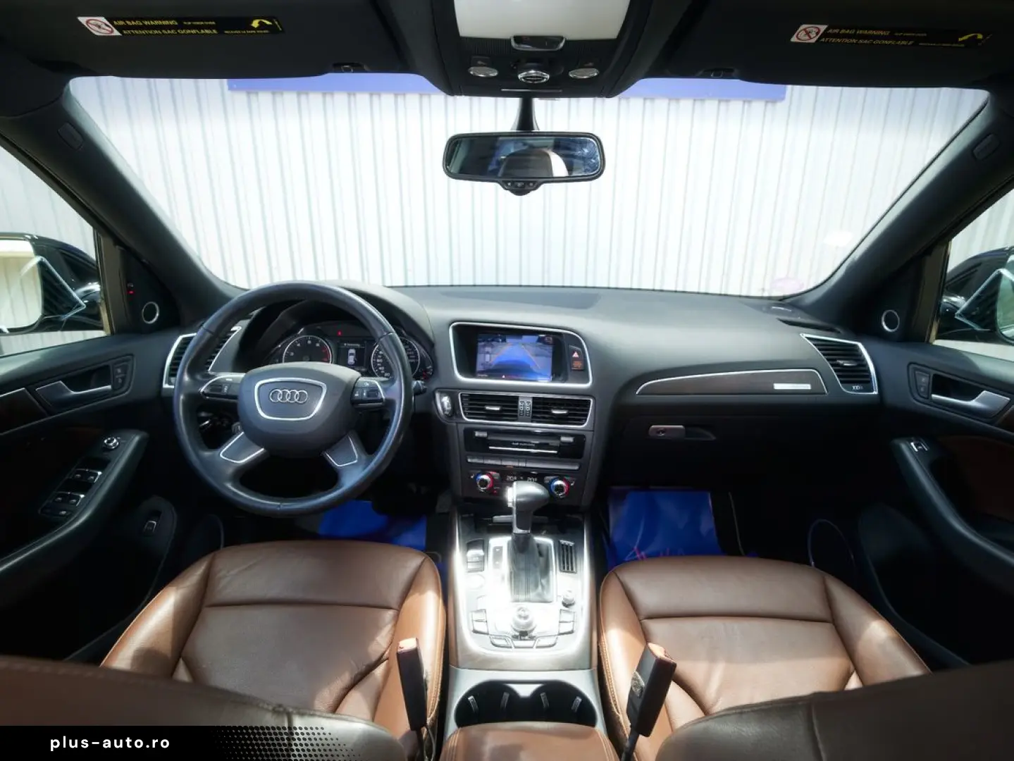 AUDI Q5 B&O Panoramic Incalzire Memorii Keyless Entry-Go LED