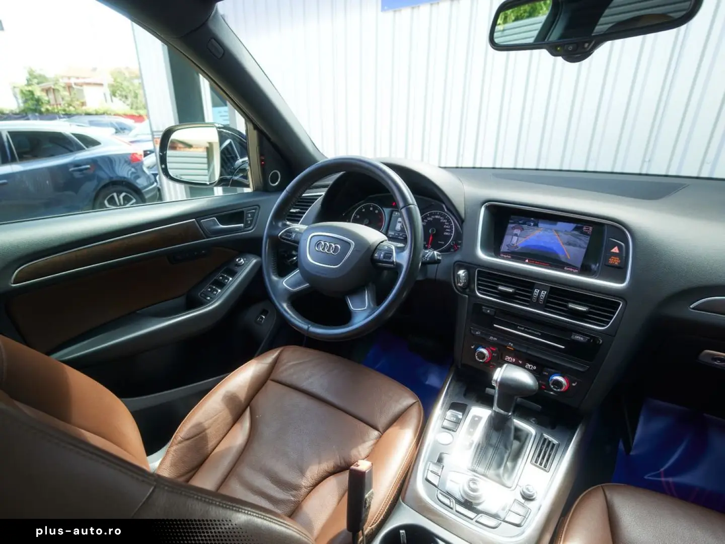 AUDI Q5 B&O Panoramic Incalzire Memorii Keyless Entry-Go LED