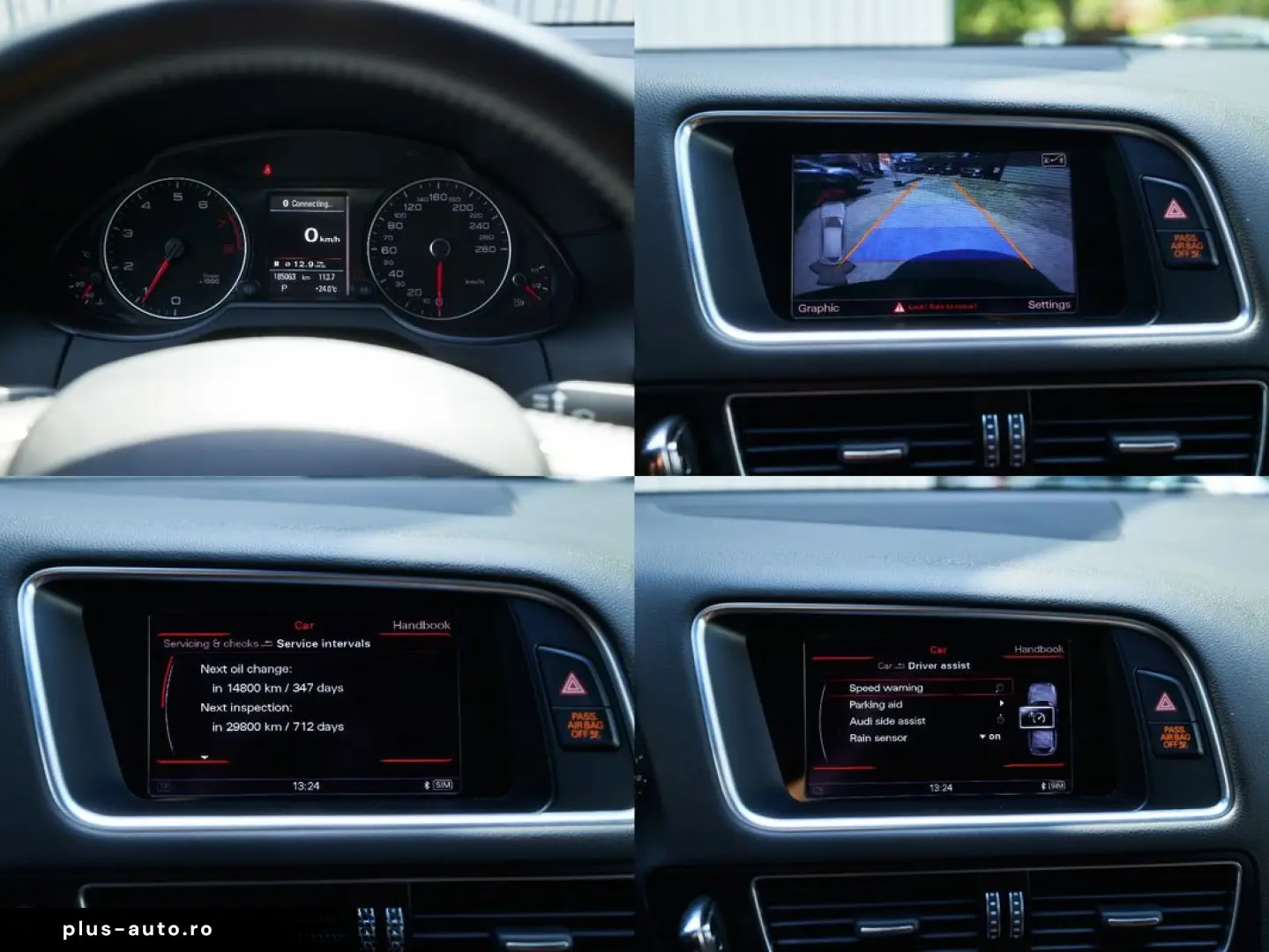 AUDI Q5 B&O Panoramic Incalzire Memorii Keyless Entry-Go LED