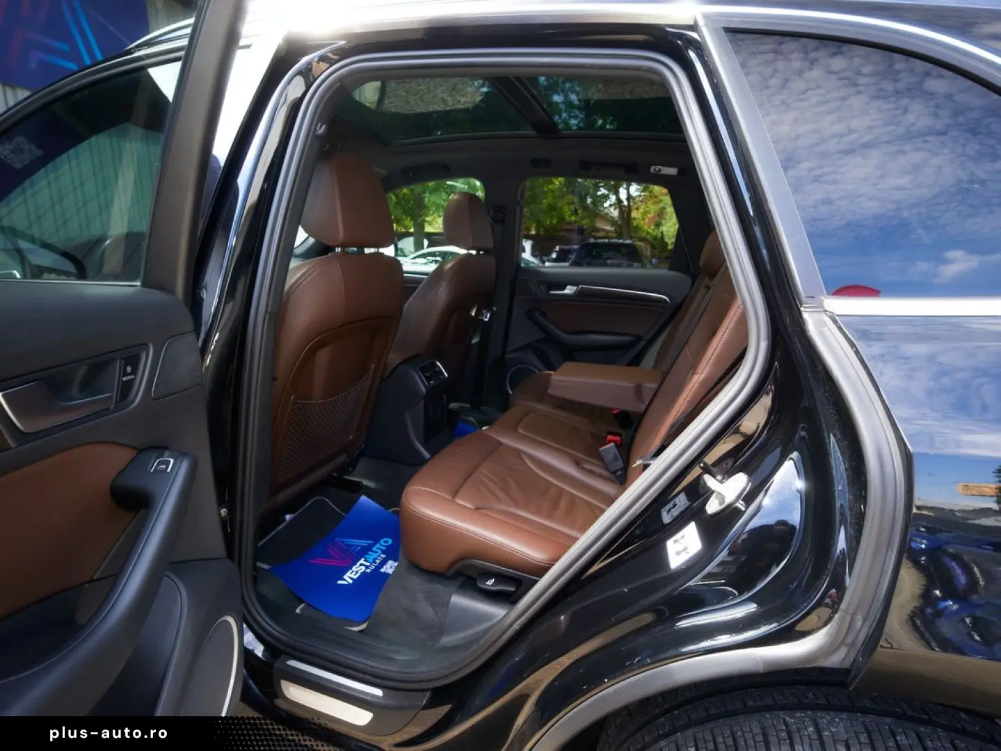 AUDI Q5 B&O Panoramic Incalzire Memorii Keyless Entry-Go LED