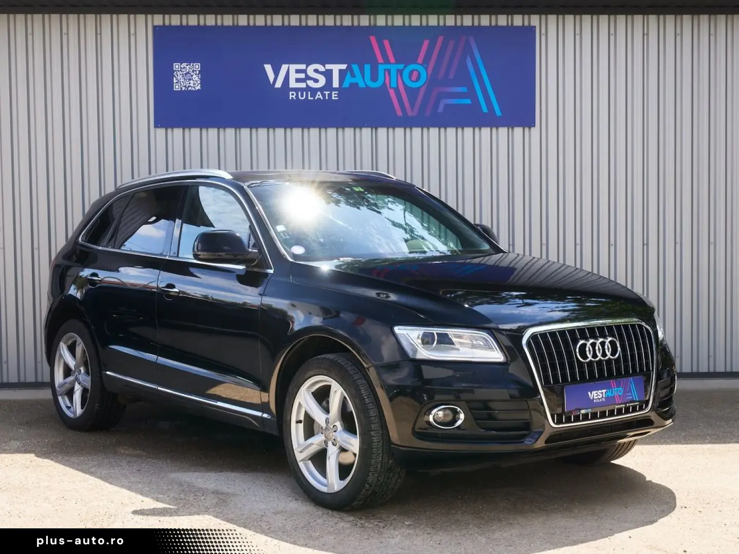 AUDI Q5 B&O Panoramic Incalzire Memorii Keyless Entry-Go LED