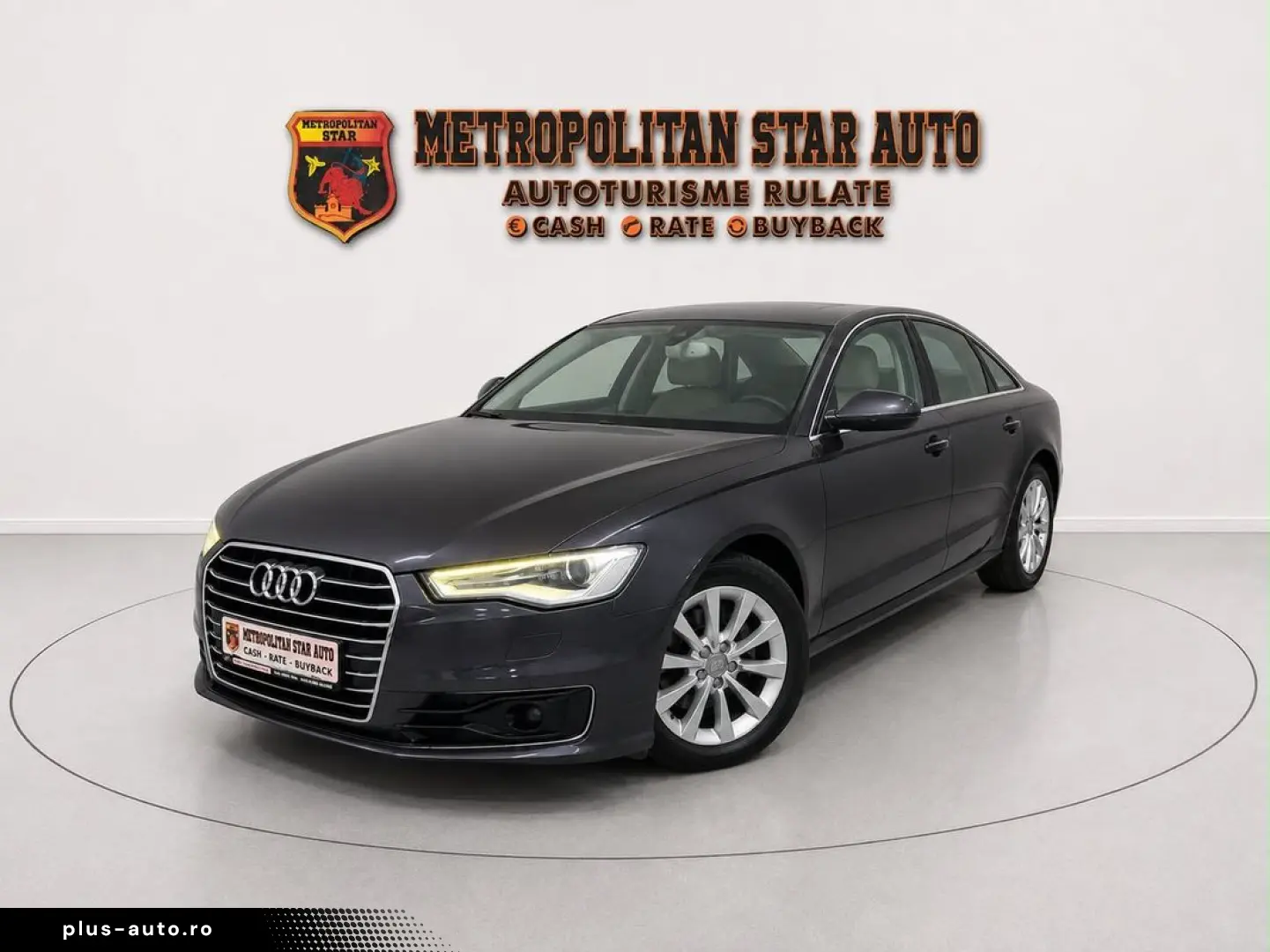 Audi A6 Facelift 2016 •Trapa Distronic LaneAssist•