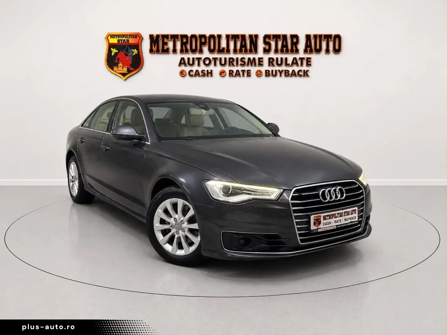 Audi A6 Facelift 2016 •Trapa Distronic LaneAssist•