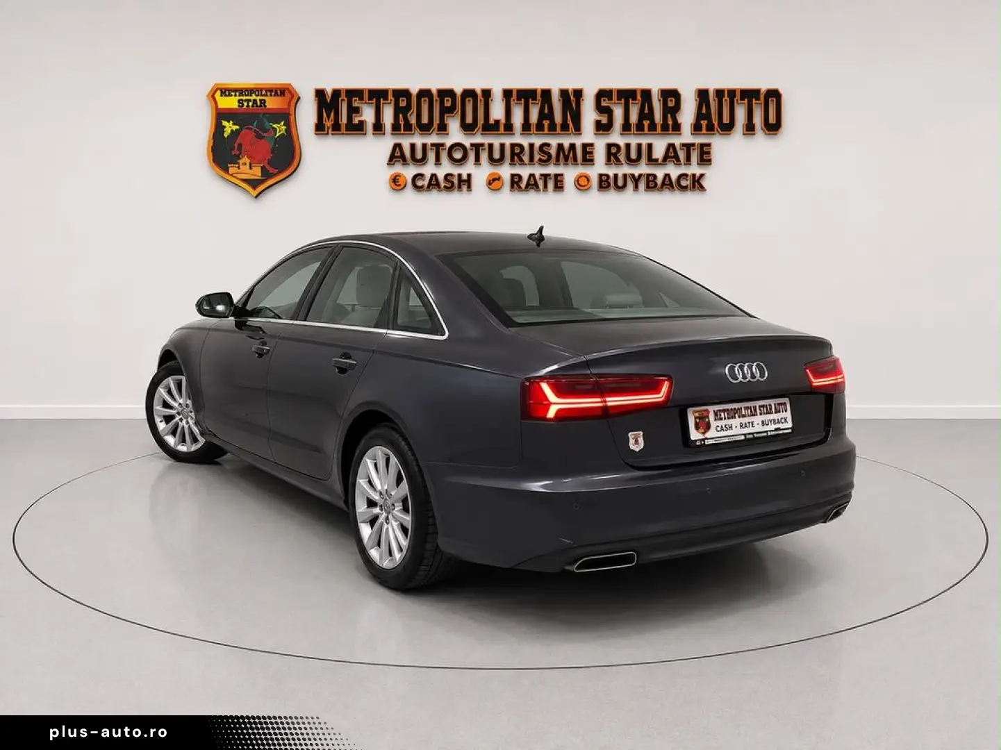 Audi A6 Facelift 2016 •Trapa Distronic LaneAssist•