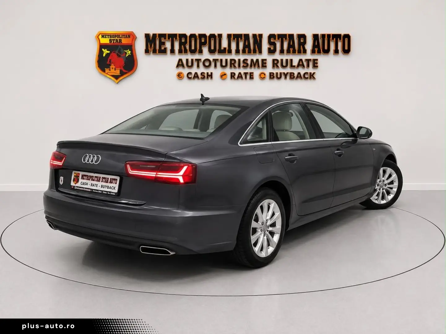 Audi A6 Facelift 2016 •Trapa Distronic LaneAssist•