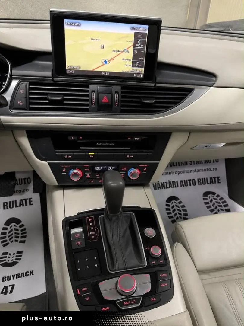 Audi A6 Facelift 2016 •Trapa Distronic LaneAssist•