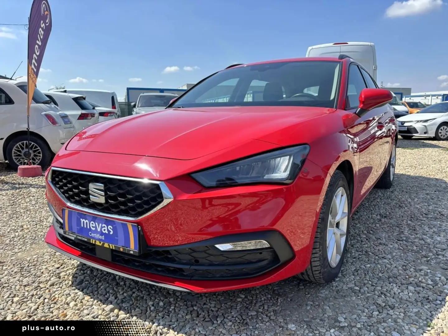 Seat Leon   2.0 TDI 115CP   2023   TVA Deductibil