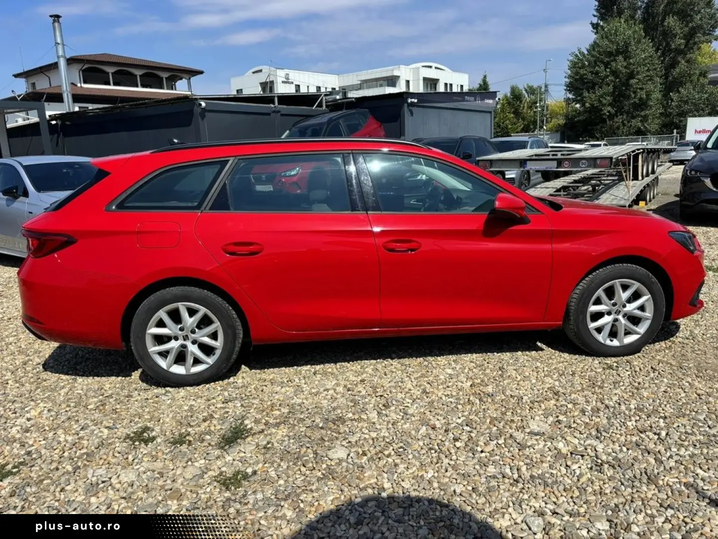 Seat Leon   2.0 TDI 115CP   2023   TVA Deductibil