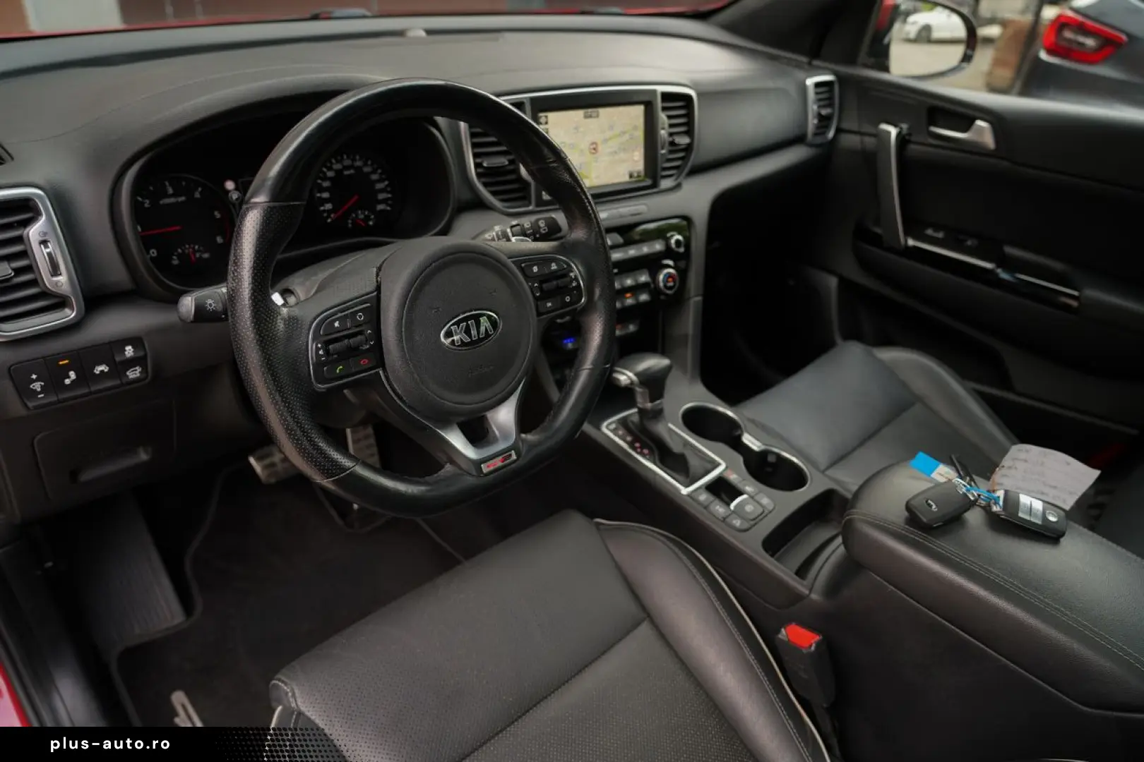 KIA Sportage 2017 — imagine 8