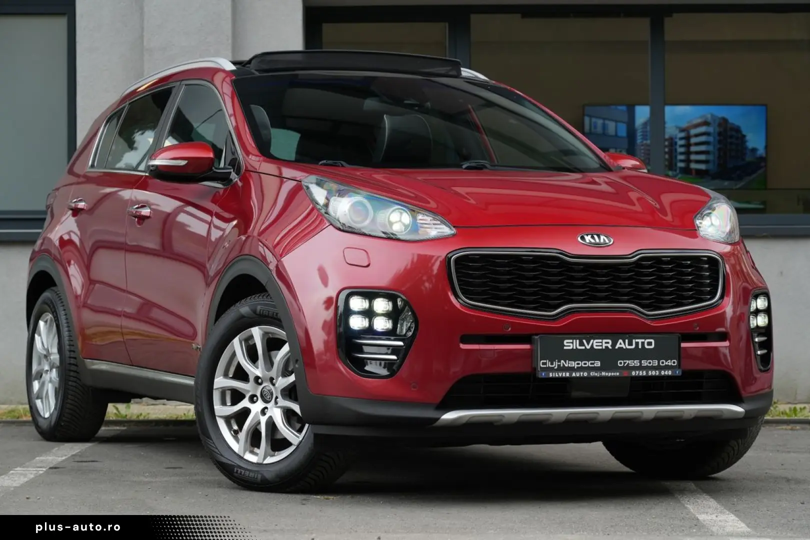 KIA Sportage 2017 — imagine 9