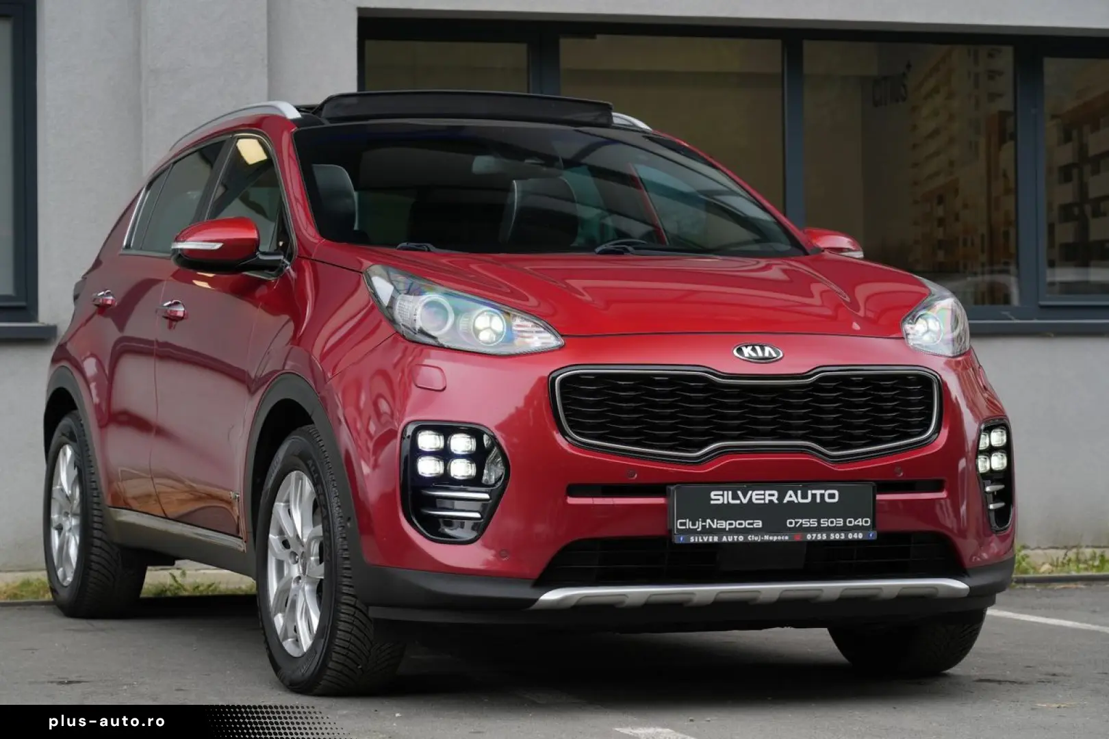 KIA Sportage 2017 — imagine 10