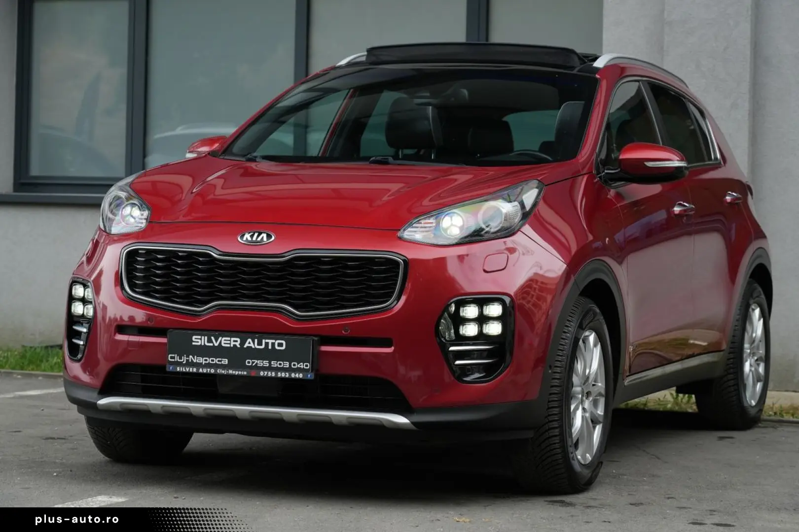 KIA Sportage 2017 — imagine 11