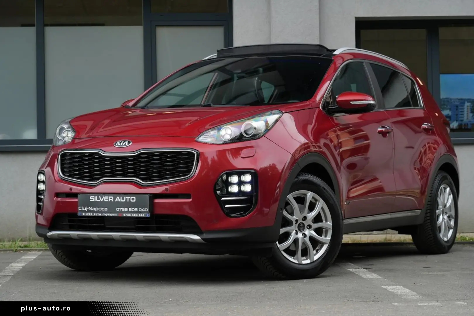KIA Sportage 2017 — imagine 12