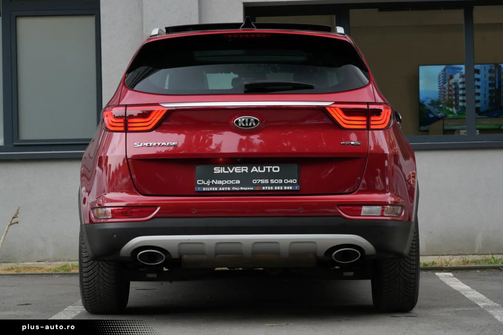 KIA Sportage 2017 — imagine 16