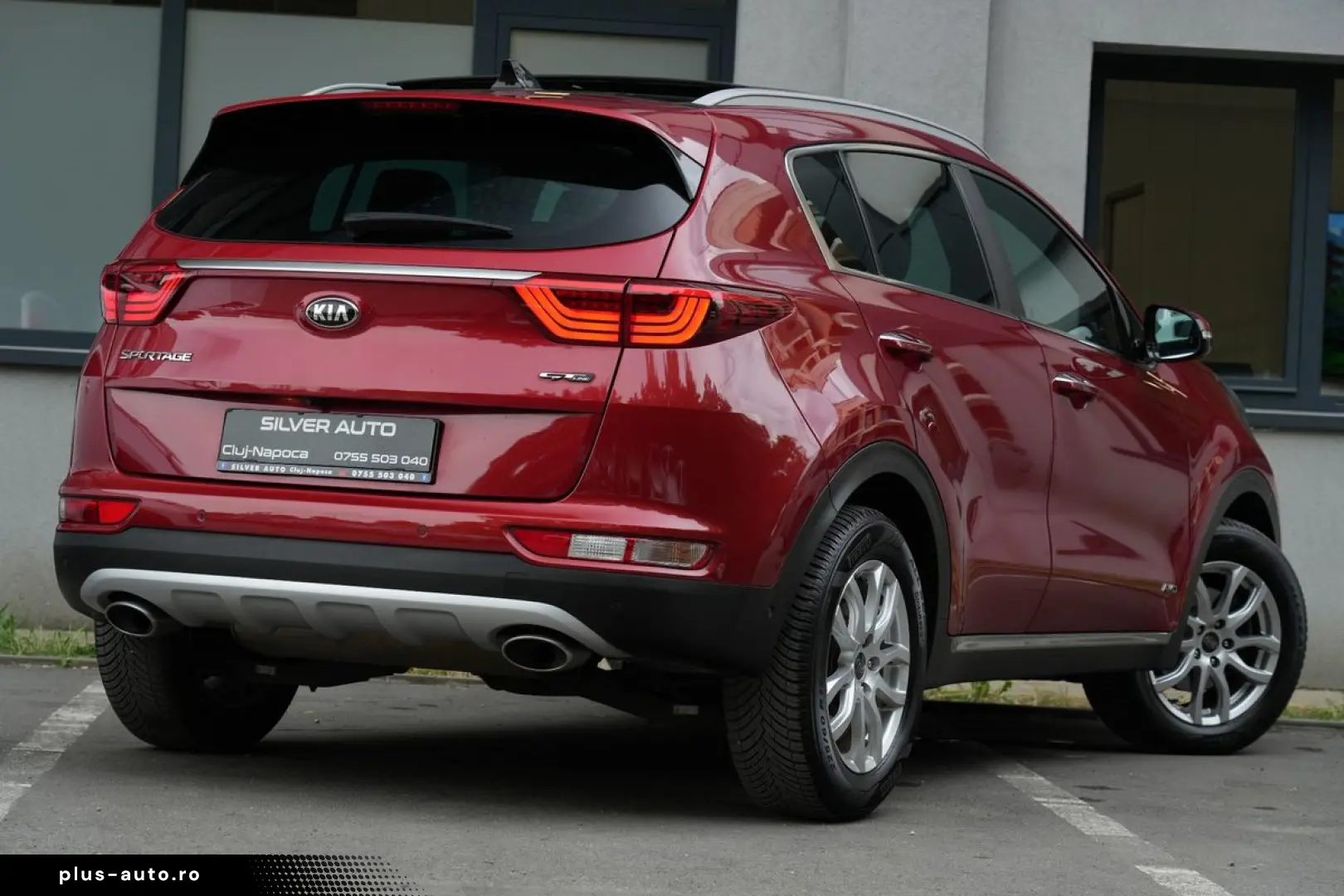KIA Sportage 2017 — imagine 18