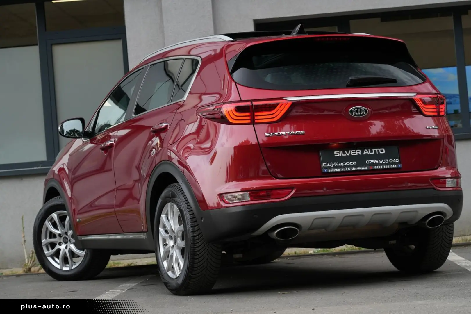 KIA Sportage 2017 — imagine 20