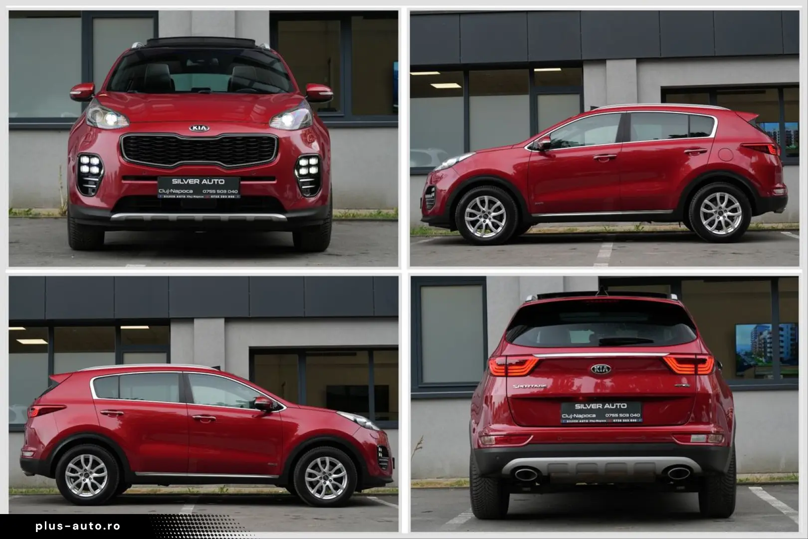 KIA Sportage 2017 — imagine 21