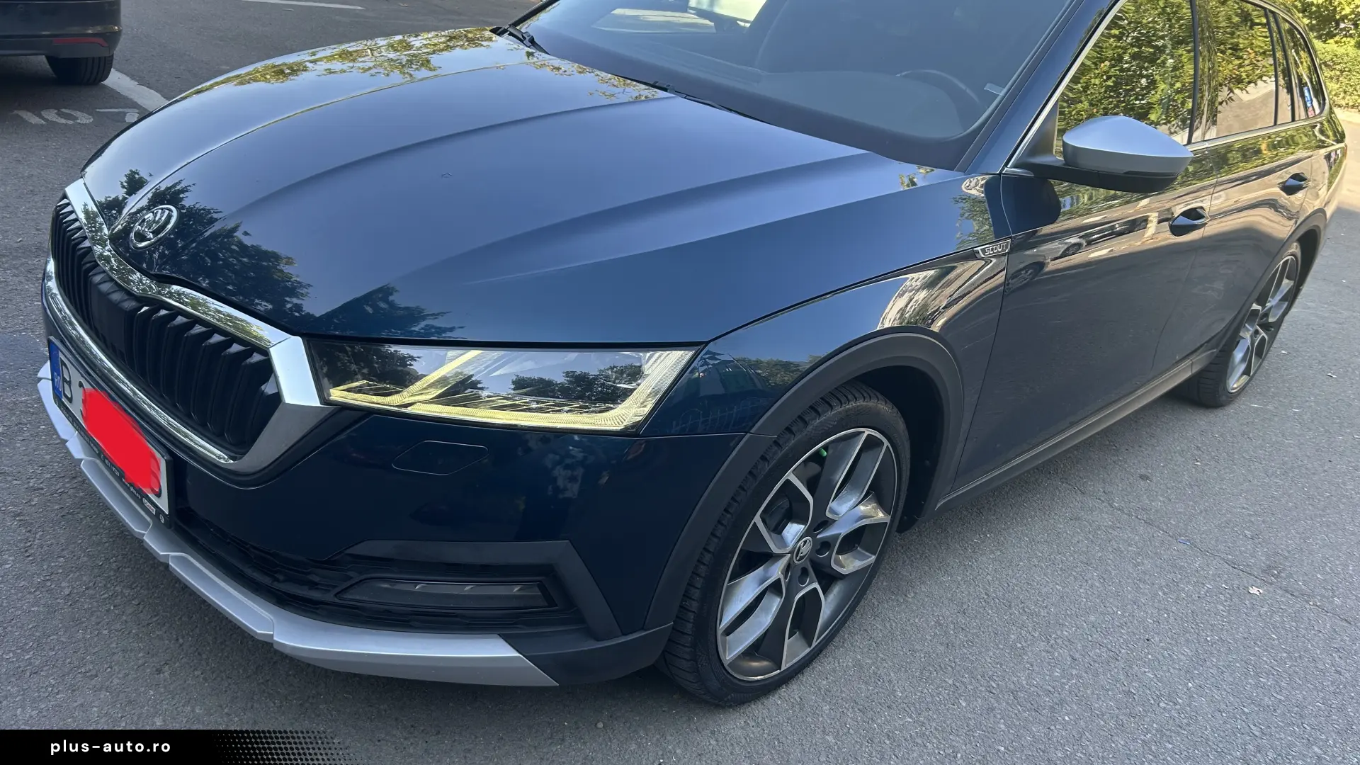 Skoda Octavia  2.0 .200 C p . D S G 4 X 4 .Scout   2021