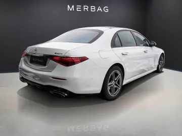 MERCEDES-BENZ S 450 4M L AMG-LINE EXCLUSIV-PAKET PAN…