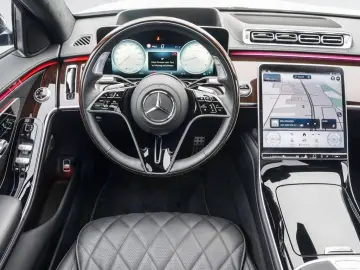 MERCEDES-BENZ S 450 4M L AMG-LINE EXCLUSIV-PAKET PAN…