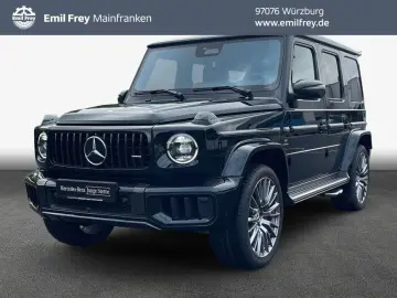 MERCEDES-BENZ G 63 AMG   Smaragdgrün