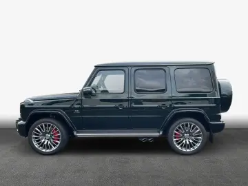 MERCEDES-BENZ G 63 AMG   Smaragdgrün