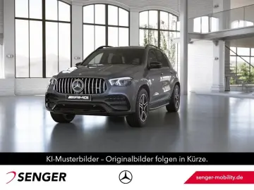 MERCEDES-BENZ GLE 53 AMG 4M  Night Perf.-Abgas Standhzg. AHK