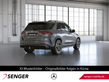 MERCEDES-BENZ GLE 53 AMG 4M  Night Perf.-Abgas Standhzg. AHK