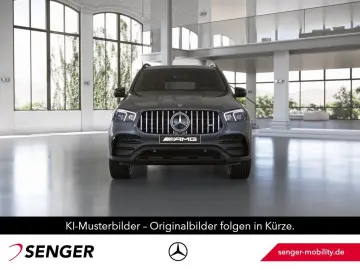 MERCEDES-BENZ GLE 53 AMG 4M  Night Perf.-Abgas Standhzg. AHK