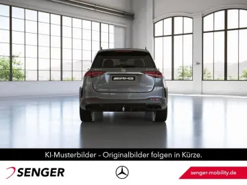 MERCEDES-BENZ GLE 53 AMG 4M  Night Perf.-Abgas Standhzg. AHK