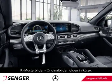 MERCEDES-BENZ GLE 53 AMG 4M  Night Perf.-Abgas Standhzg. AHK