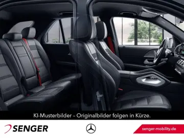 MERCEDES-BENZ GLE 53 AMG 4M  Night Perf.-Abgas Standhzg. AHK