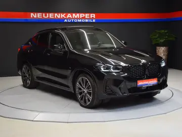 BMW X4 xDrive 30 d M Sport ACC Pano Leder AHK STHZ