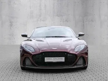 ASTON MARTIN DBS Devine Red  Full Carbon