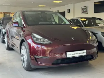 TESLA Model Y Long Range Dual Motor AWD MidnightCherry