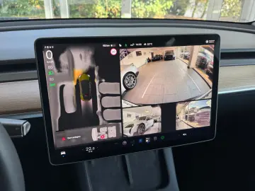 TESLA Model Y Long Range Dual Motor AWD MidnightCherry